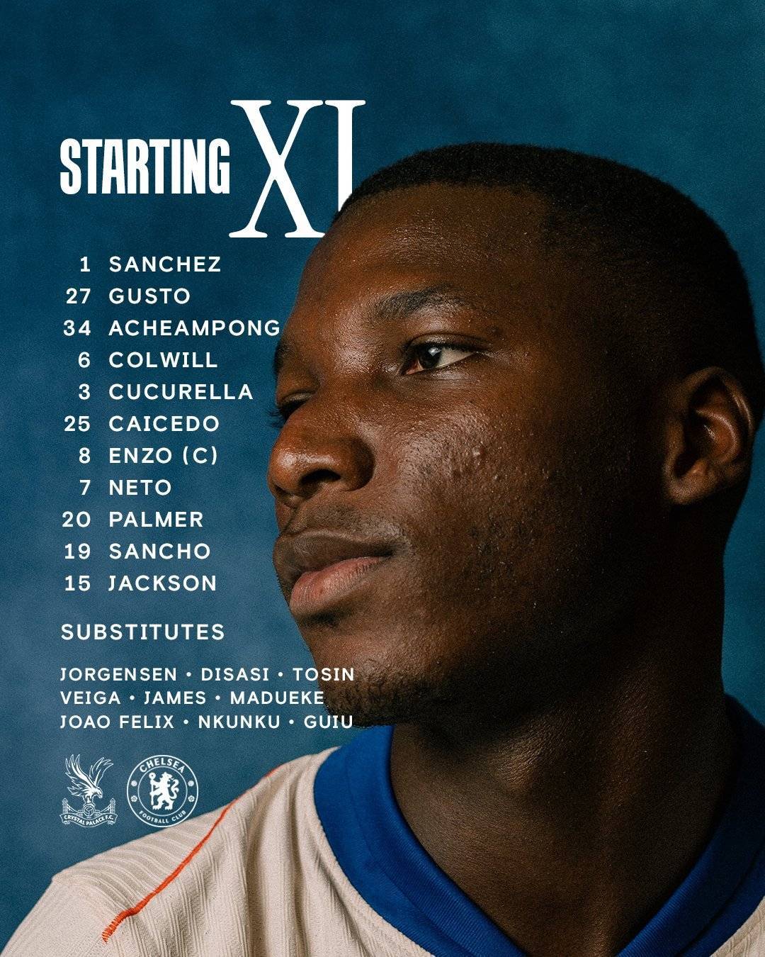 包含水晶宫客场不敌，切尔西前锋无措的词条