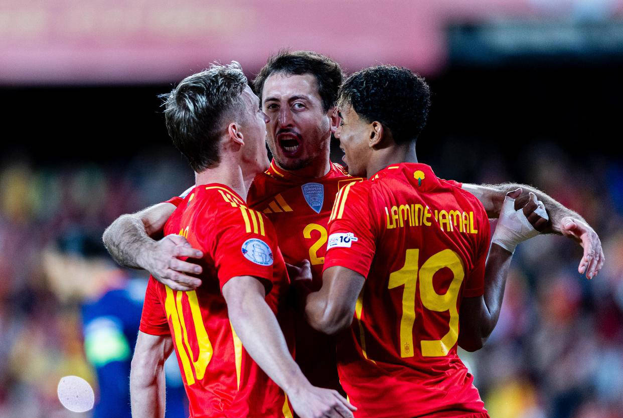 关于西班牙队半决赛迎战劲敌，目标只有刷新纪录的信息