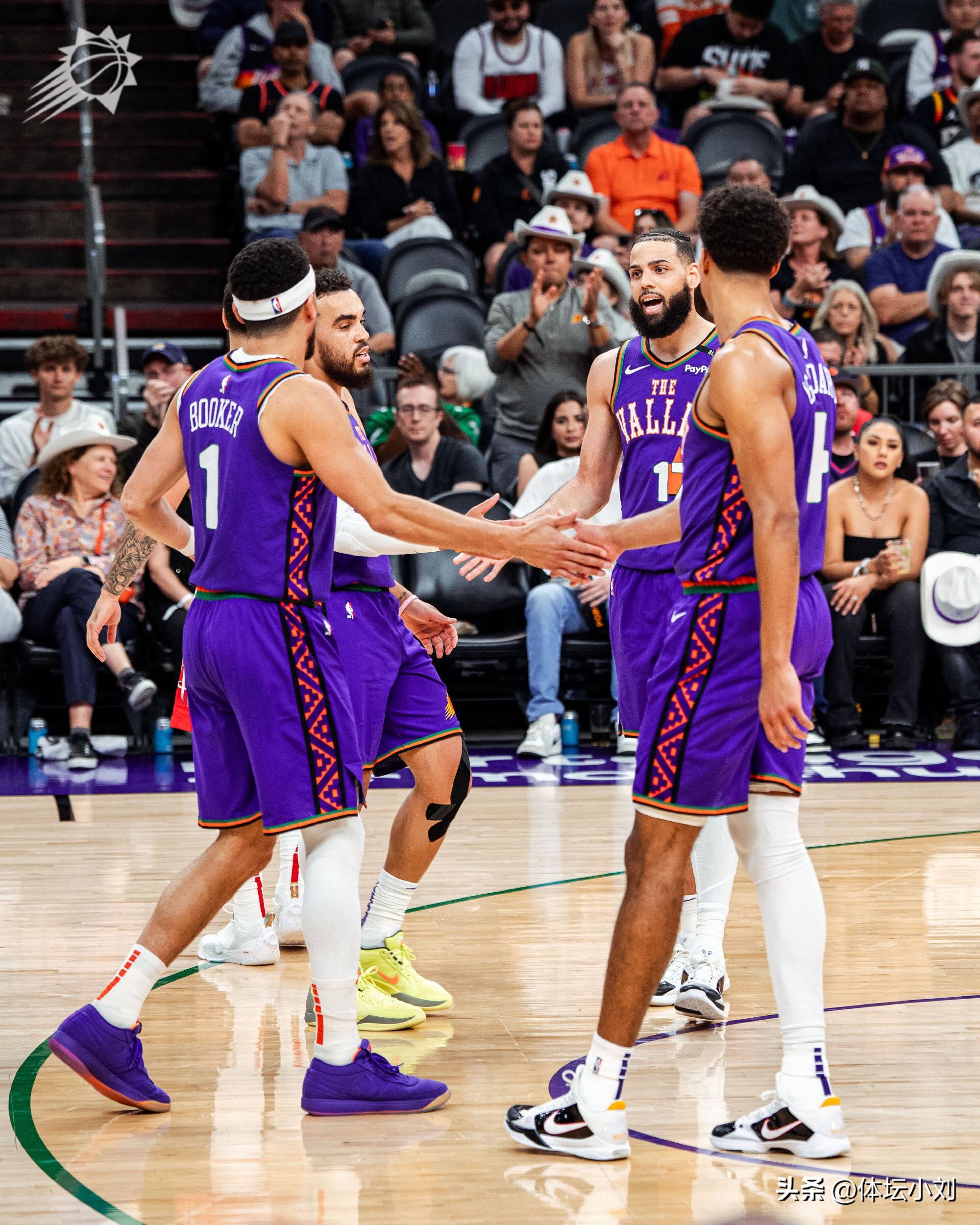 格林三巨头联手，状态爆棚得分突破，掘金冲击季后赛！